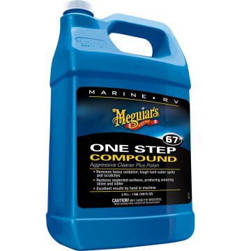 Meguiar's Marine/RV One-Step Compound, 1 Gallon