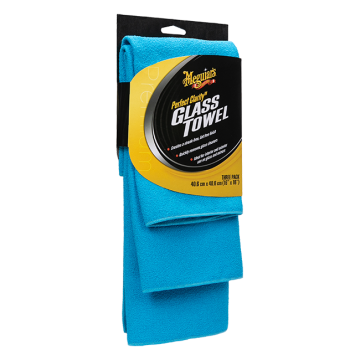 Meguiar's Perfect Clarity Glass (3 pack)