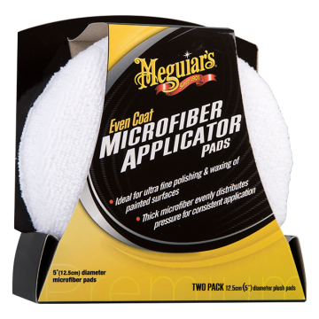 Meguiar's® Even Coat™ Microfiber Applicator Pads (2 pack)