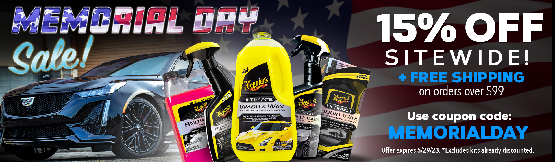 Memorial Day Sale