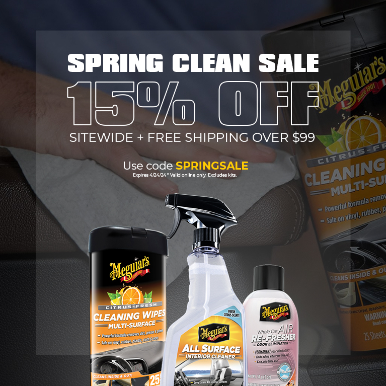 Spring Clean Sale